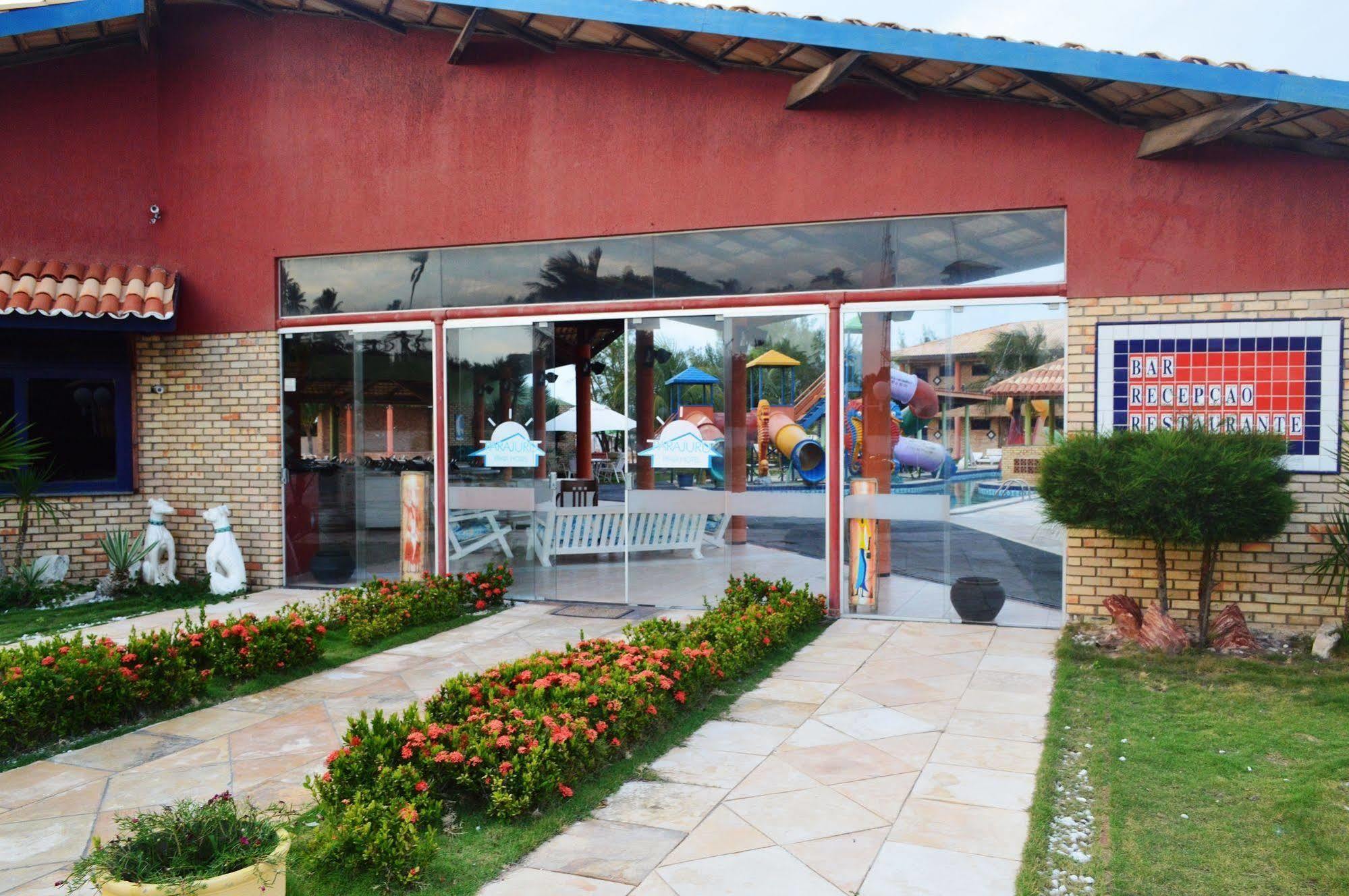 Parajuru Praia Hotel Εξωτερικό φωτογραφία